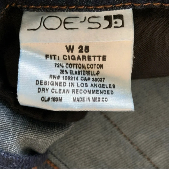 JOE'S Jeans, The Cigarette Straight Leg , 25 - Picture 10 of 16